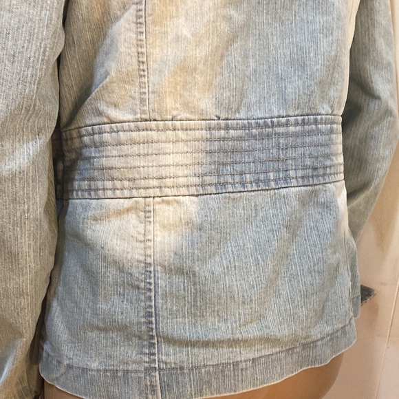 Washed Denim Jacket - Picture 5 of 5